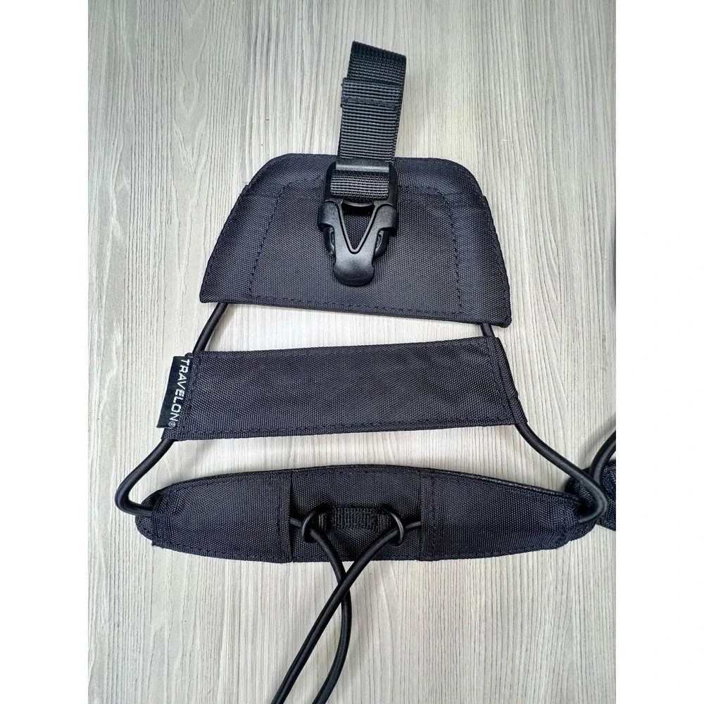 2 Travelon Bag Bungee Luggage Add A Bag Strap Travel Suitcase Attachment System